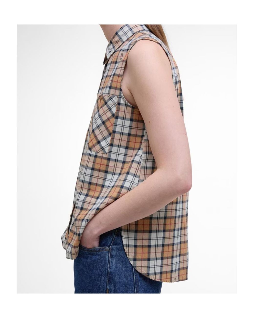 Barbour Multicolor Sleeveless Shirt