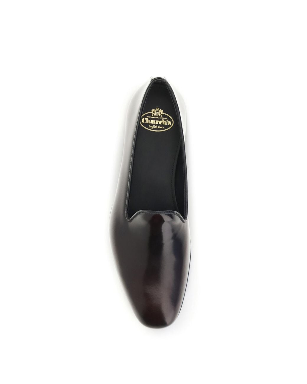 Church's Gray Slip-On Loafers