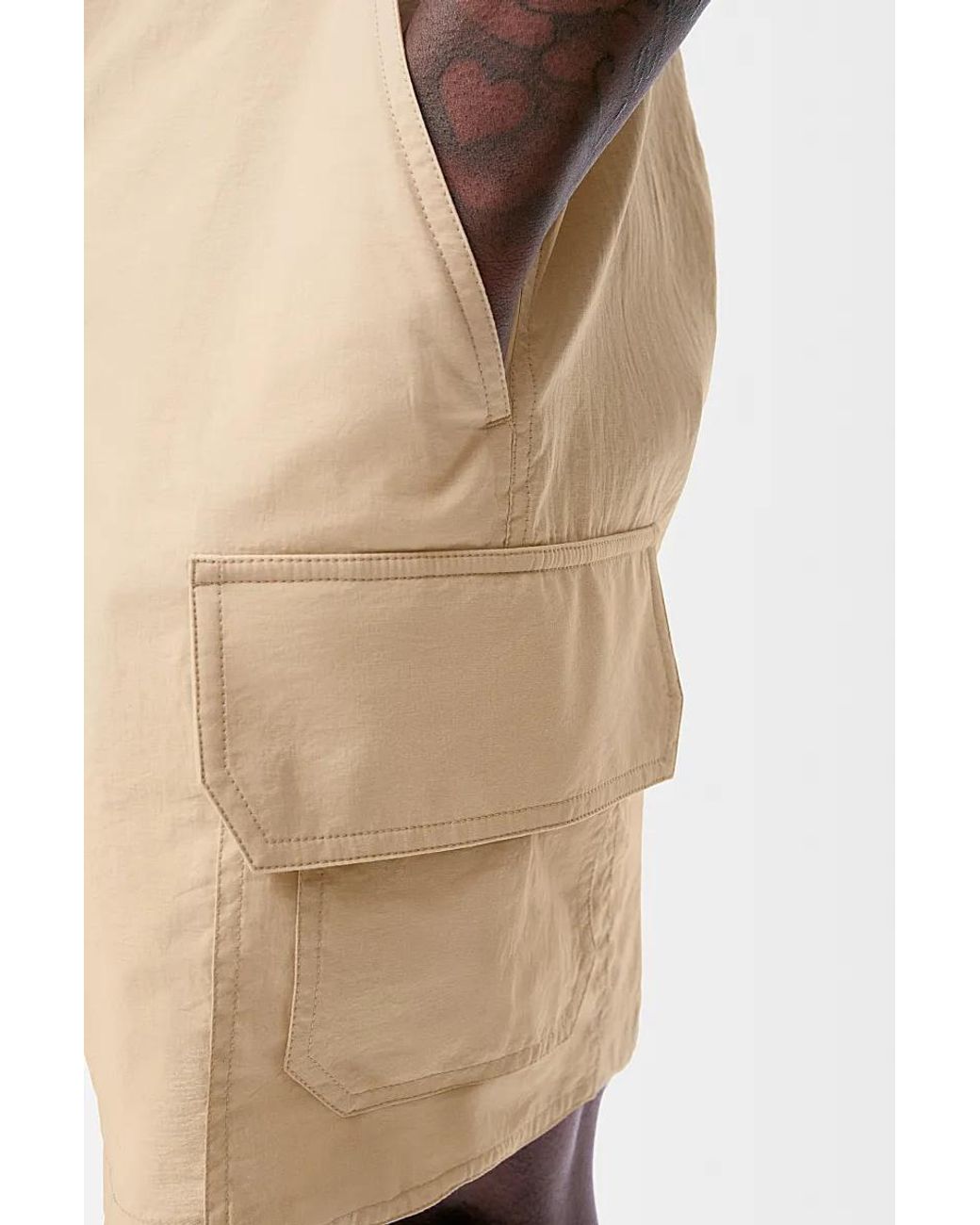Loewe Natural Cargo Shorts for men