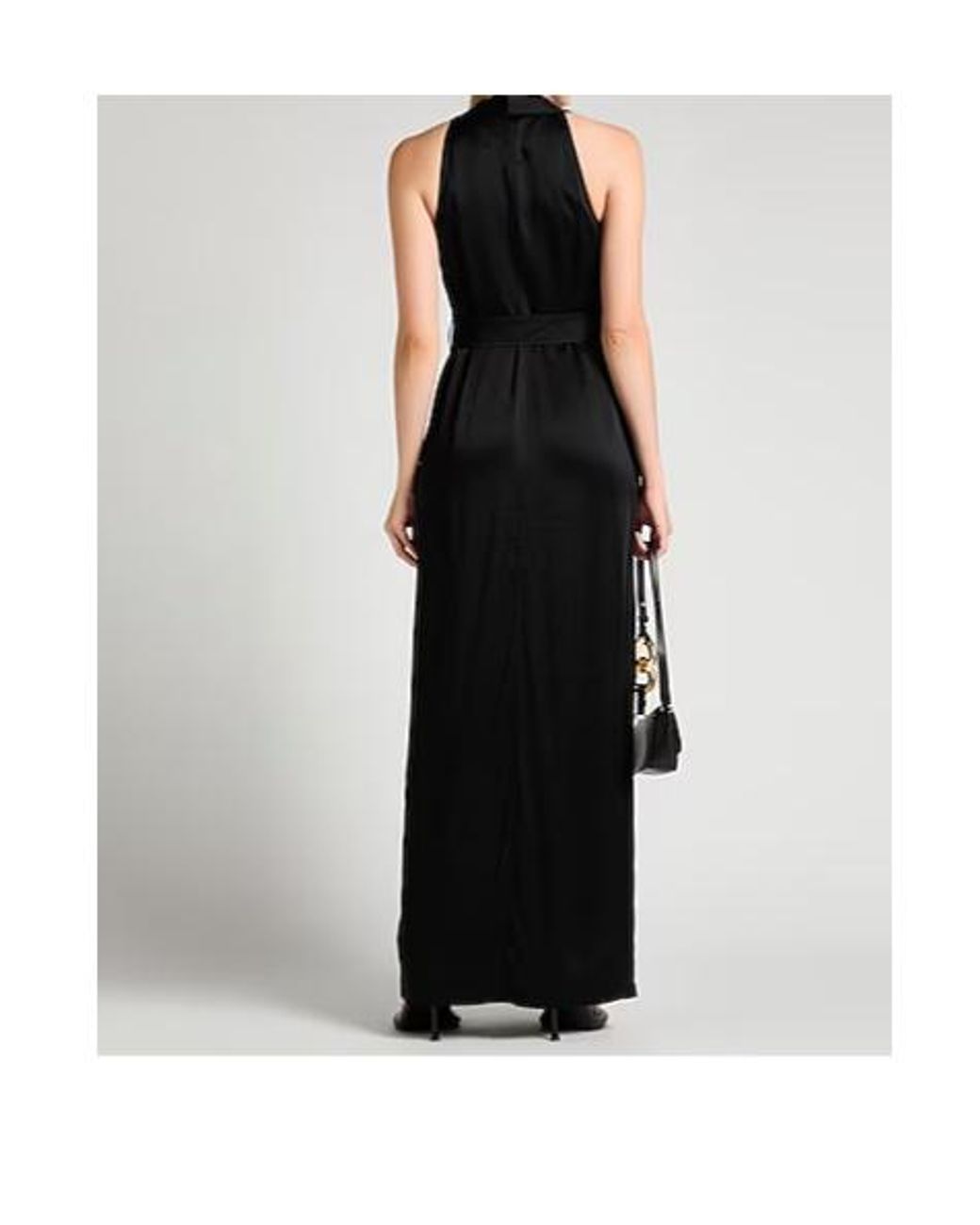 Burberry Black Long Dresses