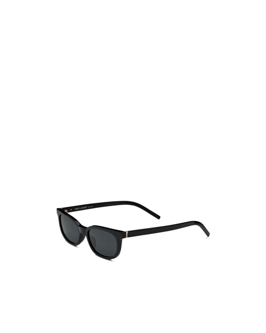 Saint Laurent White Eyewear Sl M160 Rectangular Frame Sunglasses