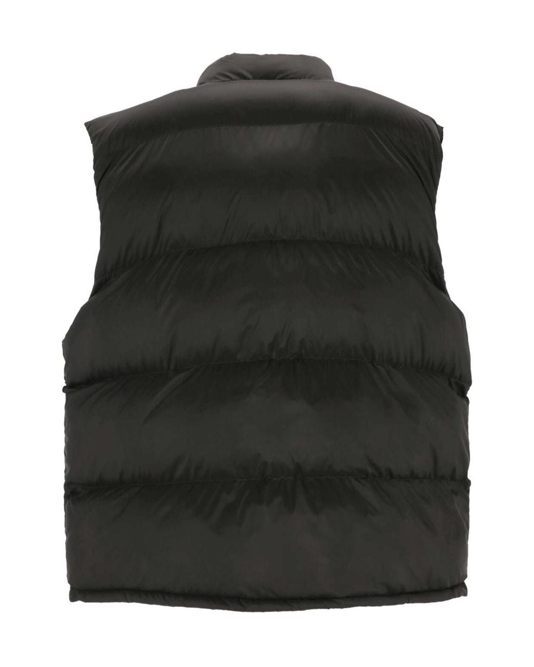 Balenciaga Black 3B Sports Icon Puffer Vest for men