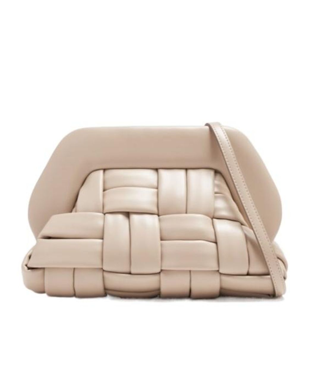 THEMOIRÈ Natural Tia Clutch Bag