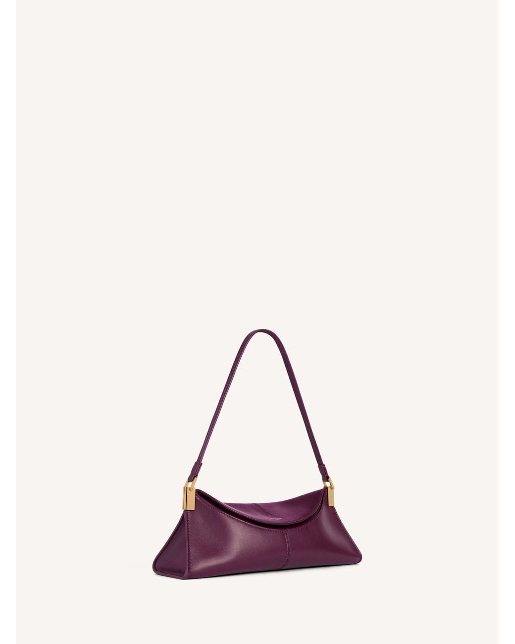 Balmain Purple 64-83 Small Shoulder Bag