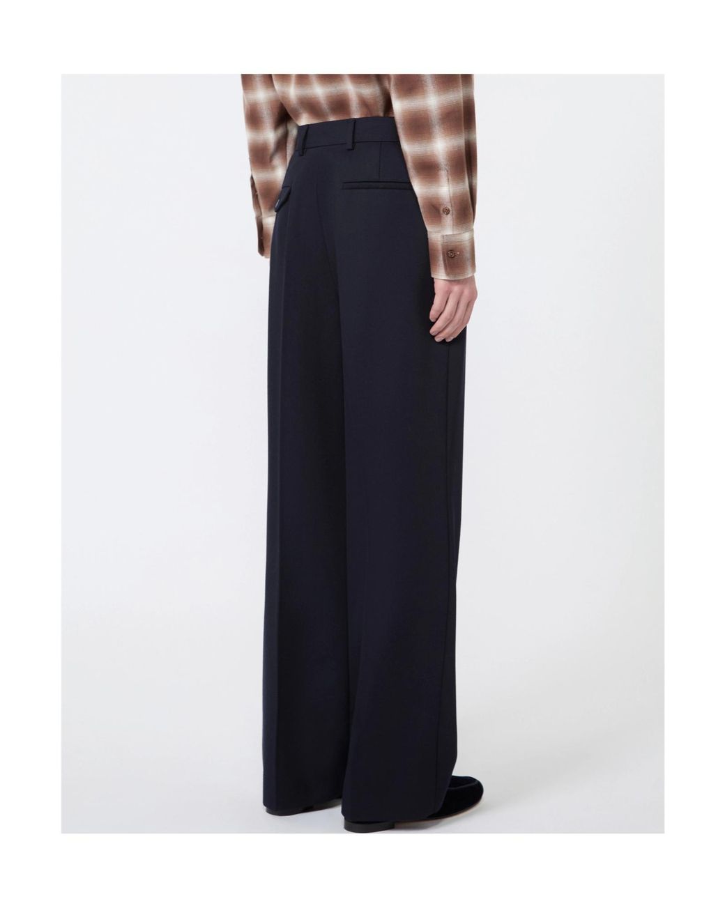 Weekend by Maxmara Black Weekend Maxmara Wksfenice Tailored Trousers
