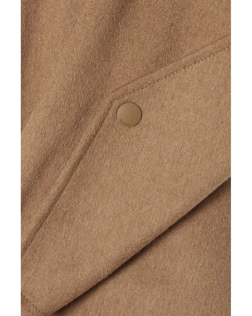 Max Mara Natural Ritmo Pleated Mini Skirt