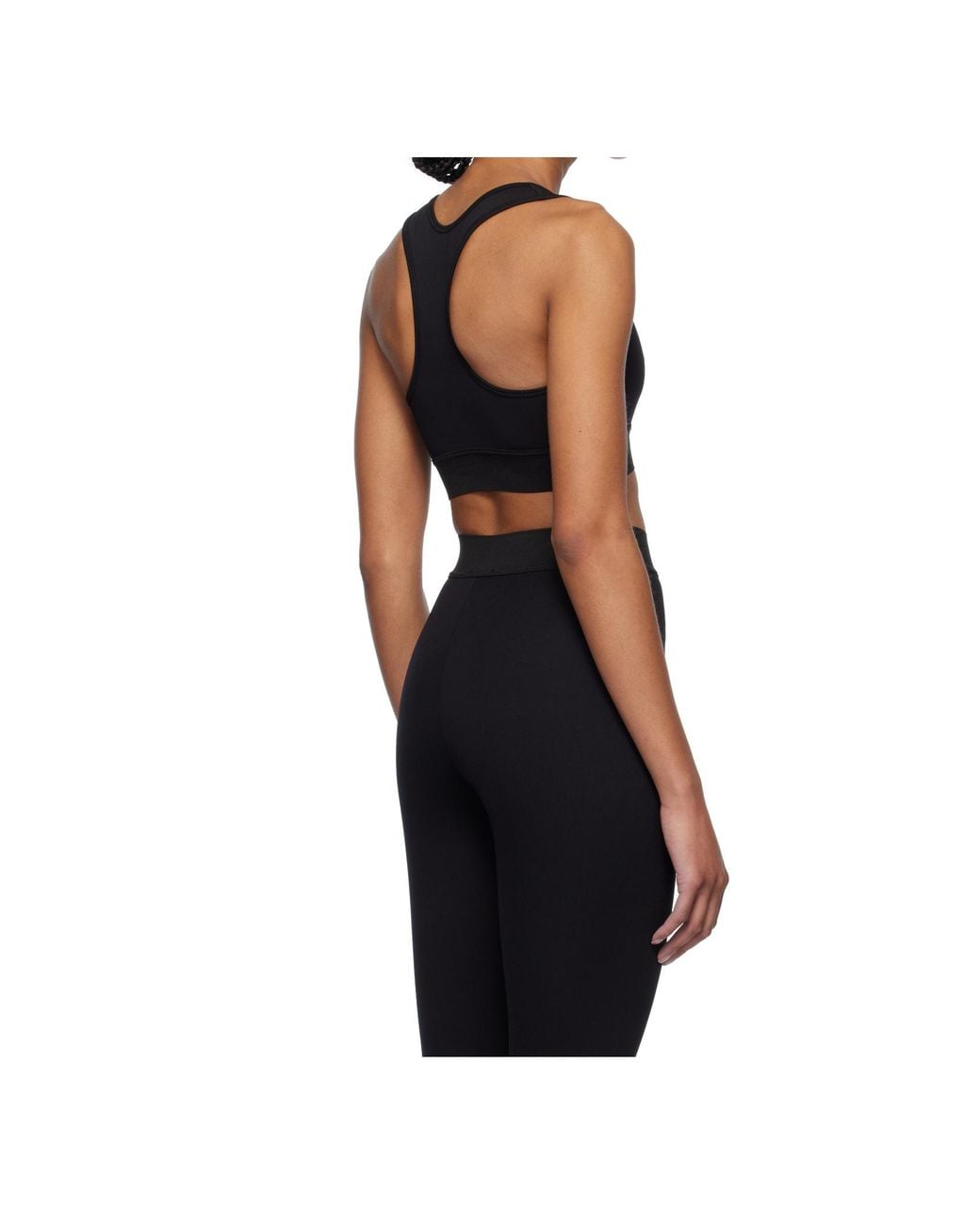 Wardrobe NYC Black Co-Branded Sports Bra