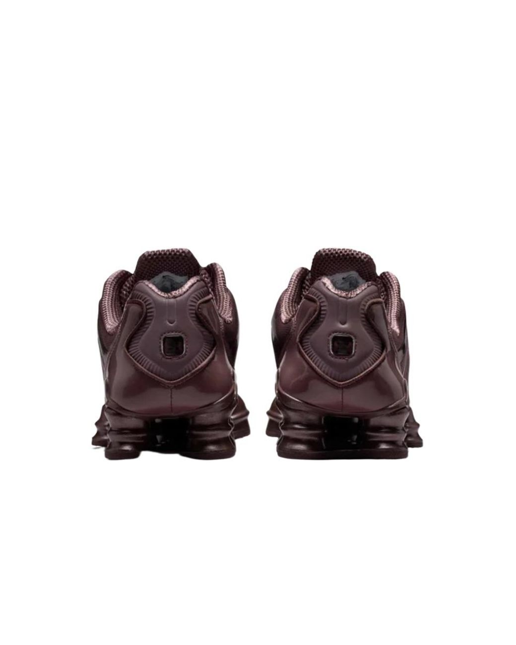 Nike Brown Shox Tl Low-Top Sneakers