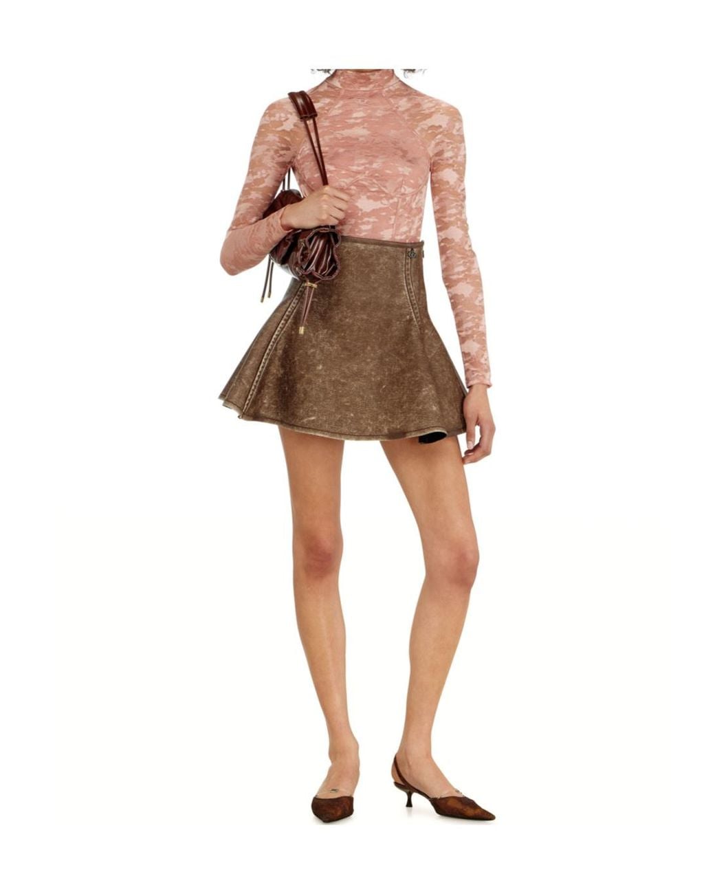 DIESEL Pink Vivian-Utlt Body