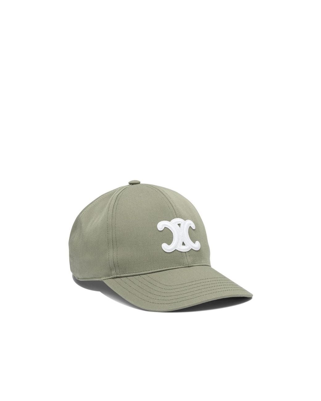 Céline Green Triomphe Baseball Cap