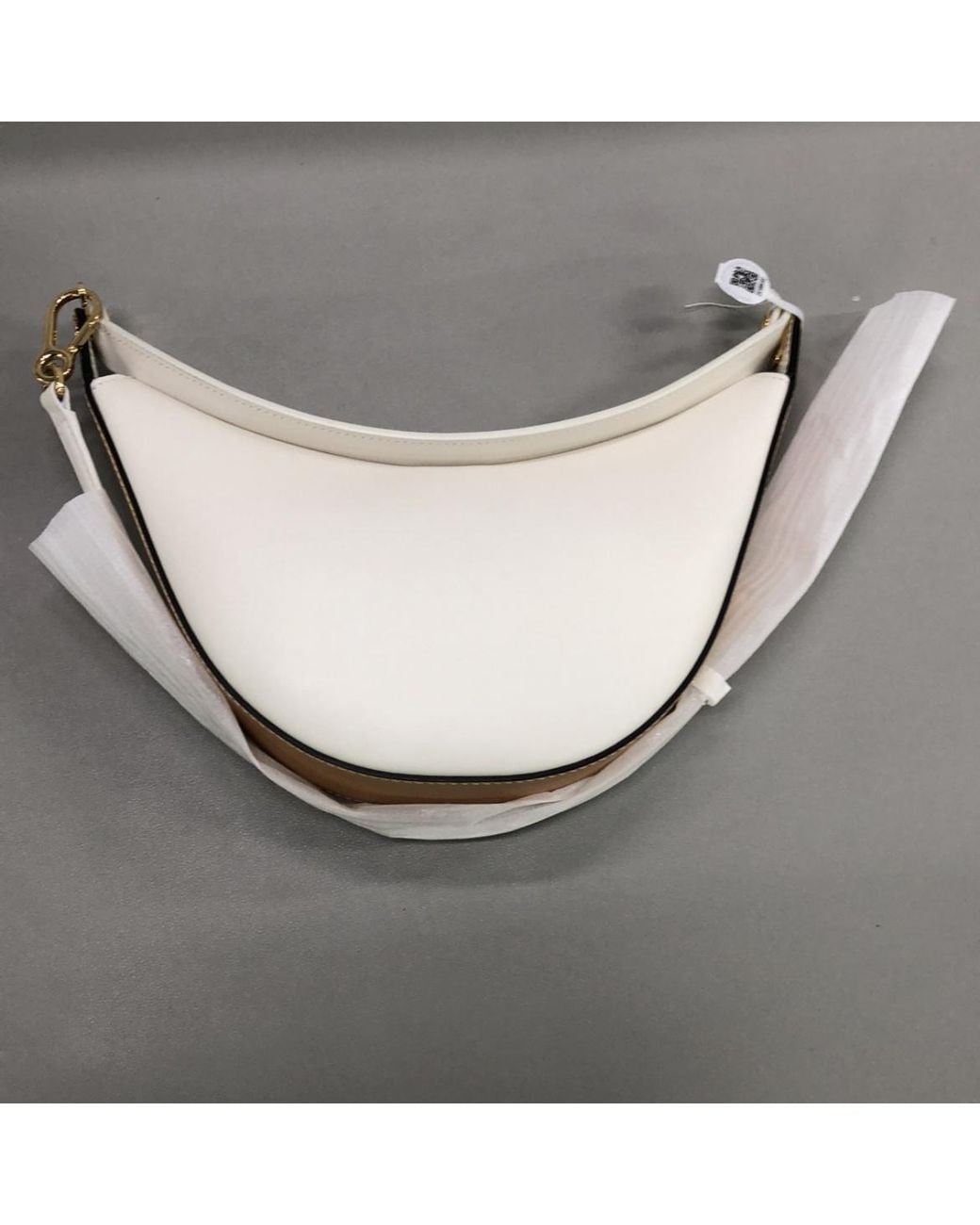 Loewe White Small Luna Bag