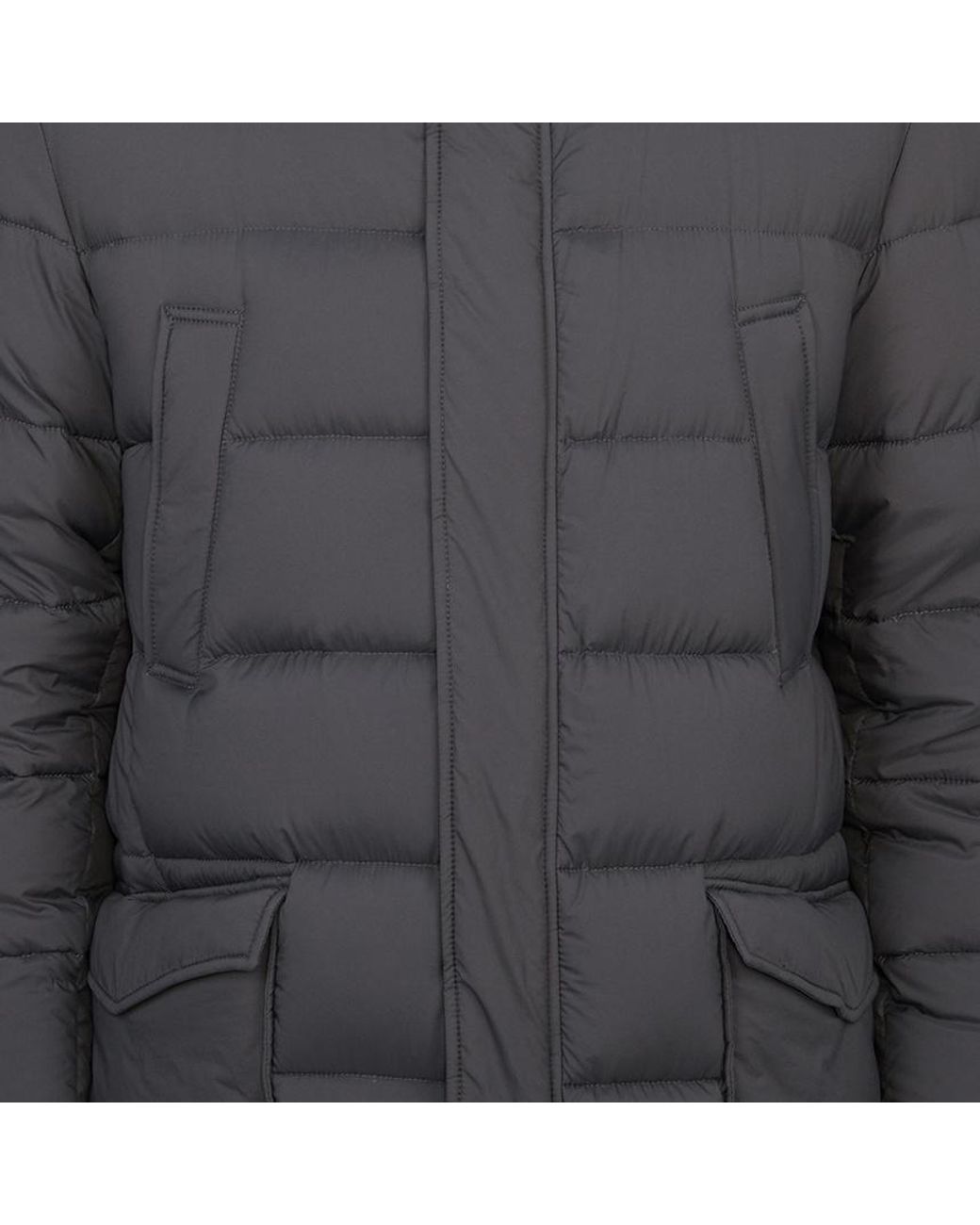 Herno Gray Long-Sleeved for men