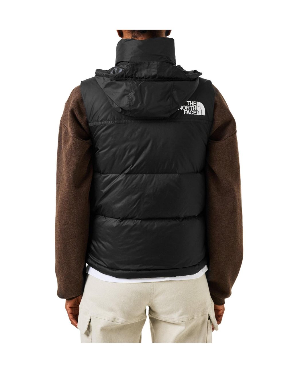 The North Face Black Hooded Down Gilet