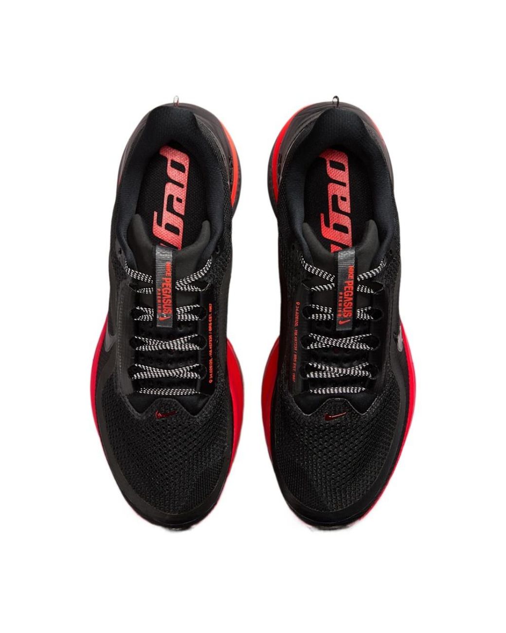 Nike Black Pegasus Premium Running Shoes for men