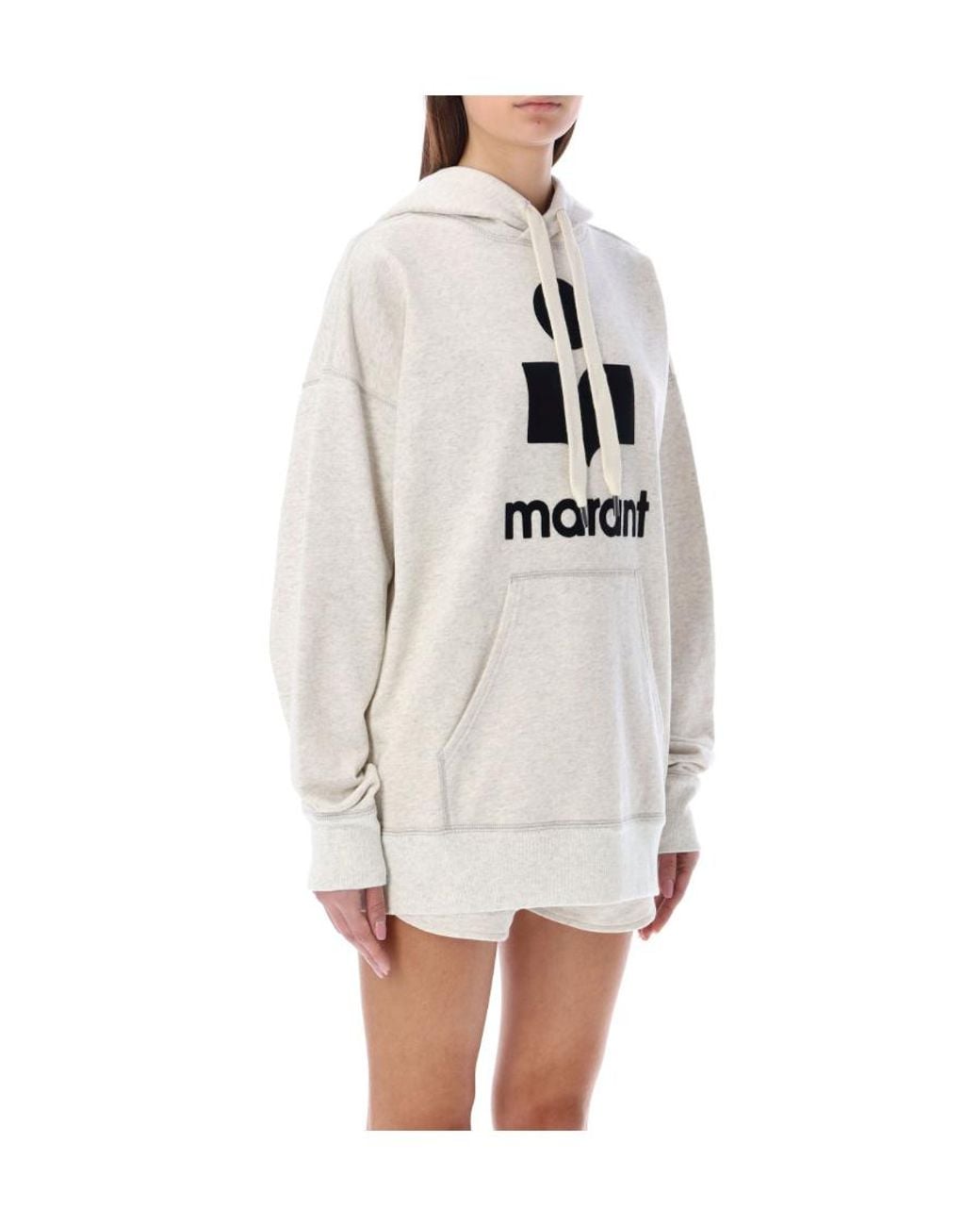 Isabel Marant White Hoodies