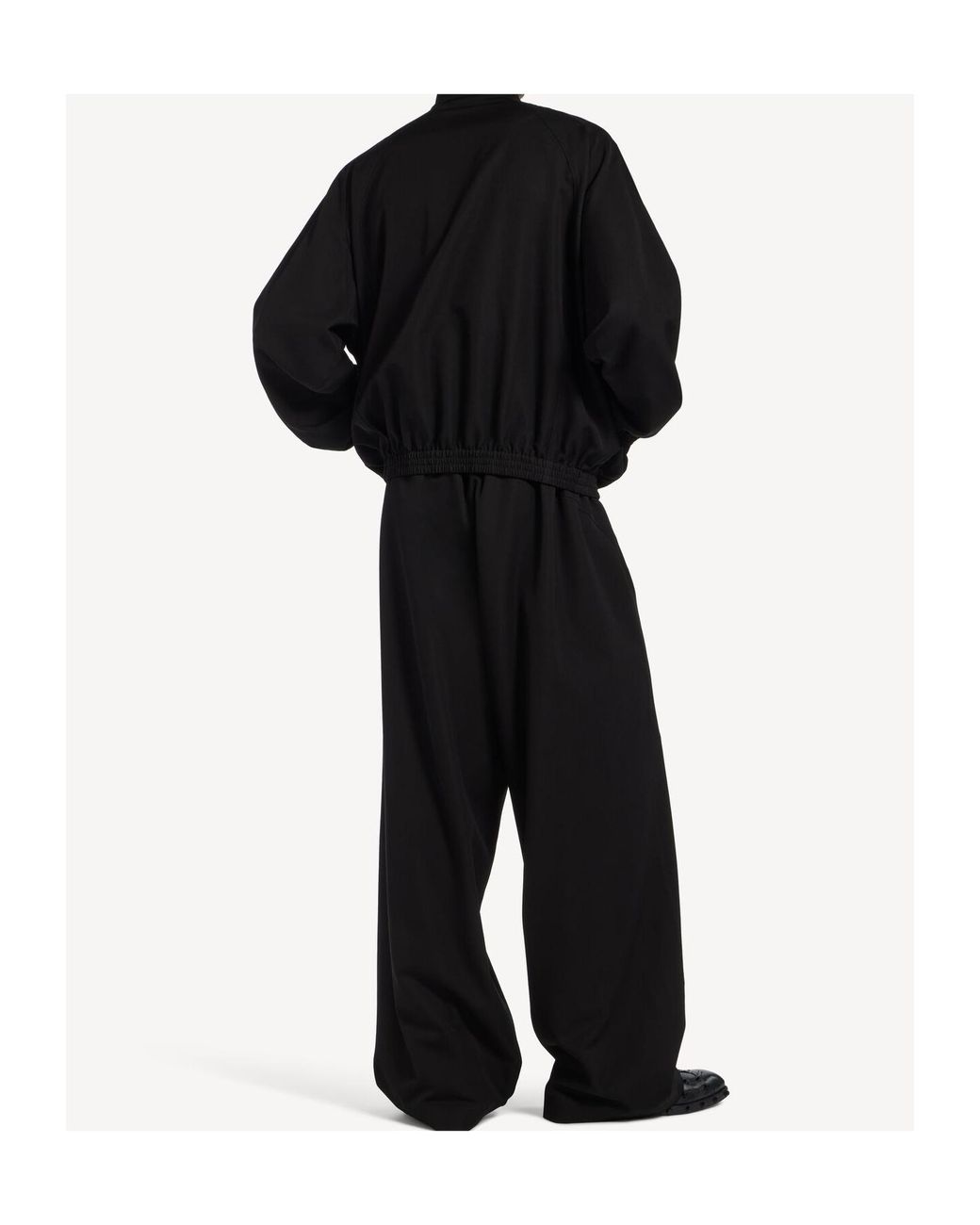 Balenciaga Black Tracksuit Jacket for men