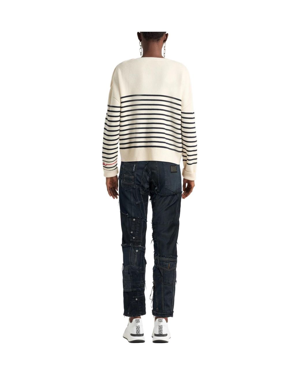 Dolce & Gabbana Blue Slim-Fit Denim Jeans