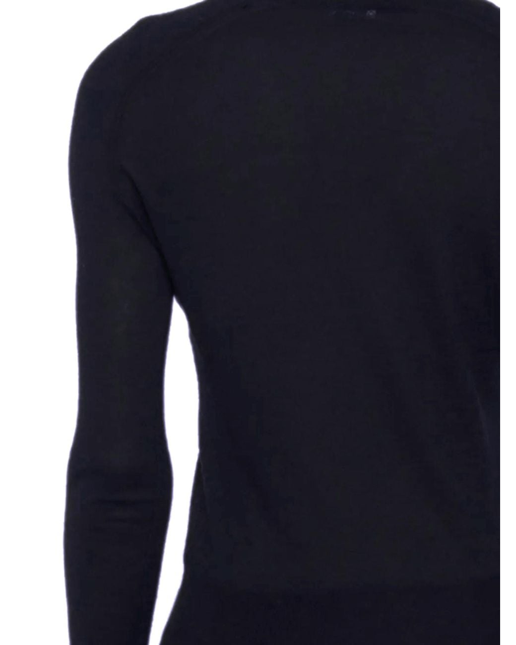 Joseph Blue Sheer Knit Top