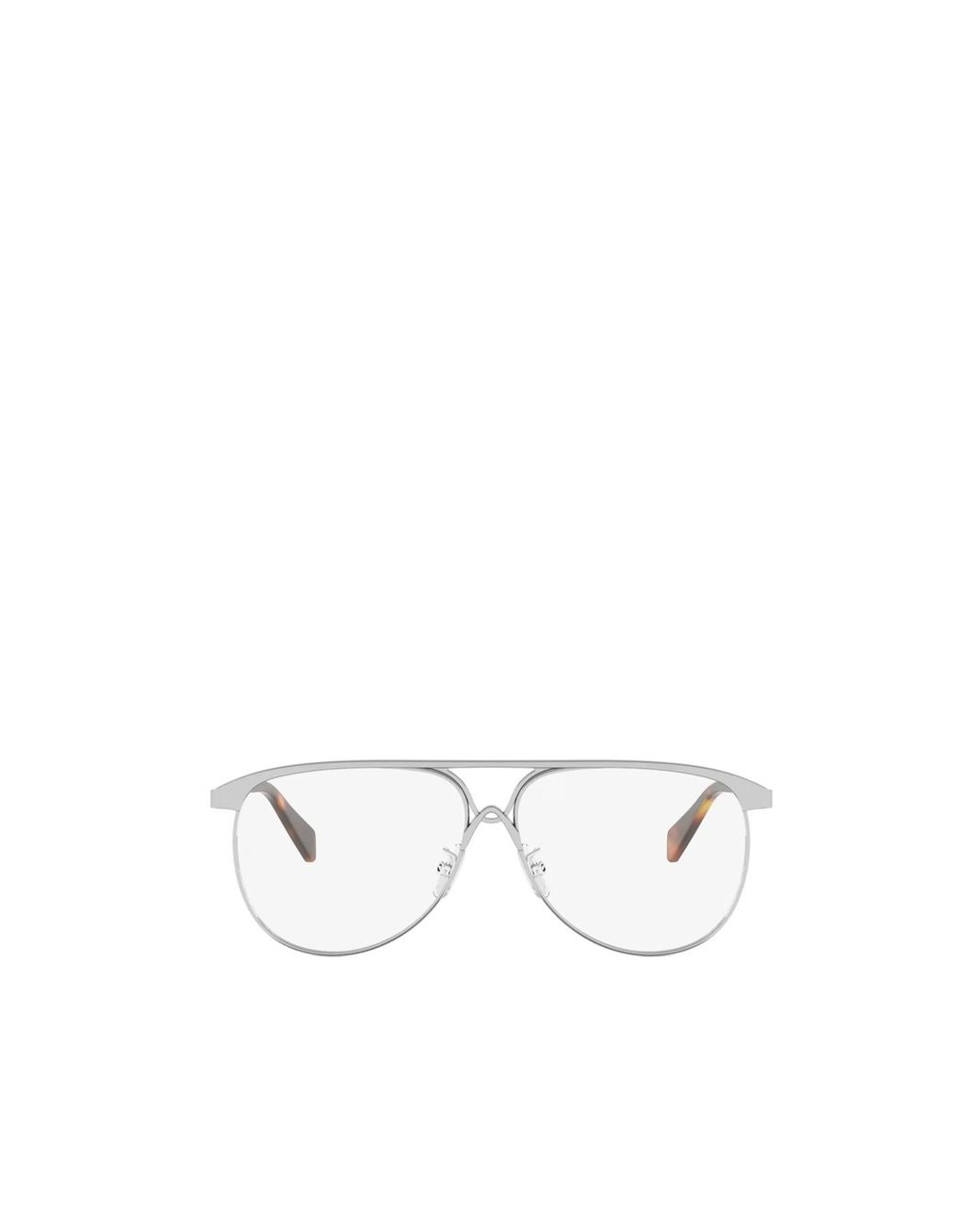 Céline White Full Frame Sunglasses