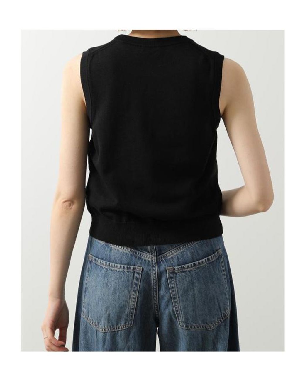 Céline Black Top