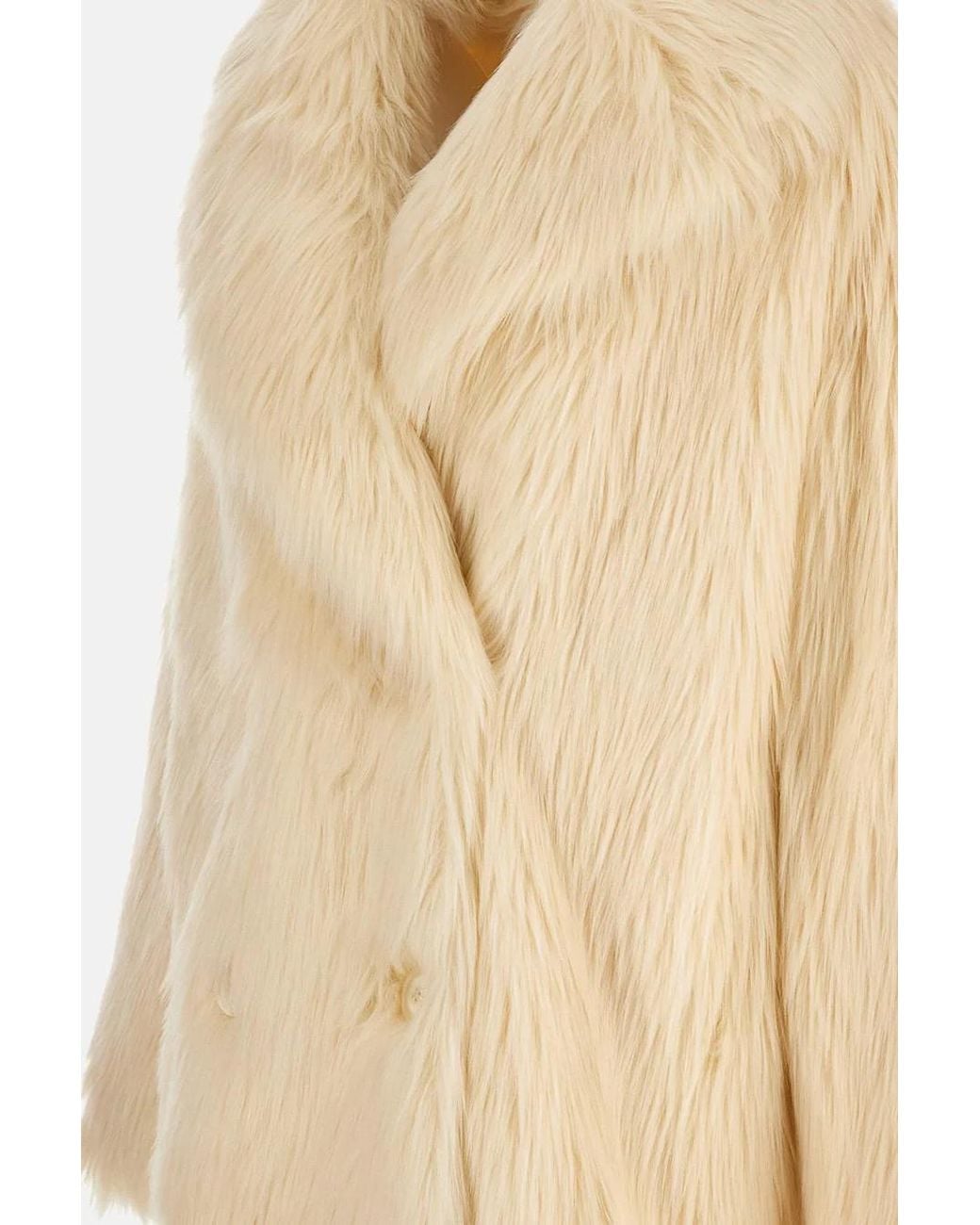 Stand Studio Natural Katalina Fax-Fur Coat