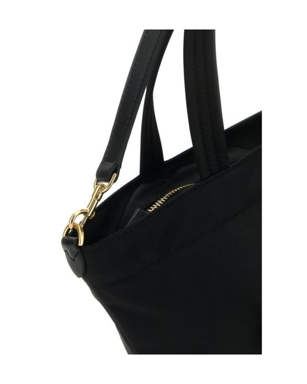 Anya Hindmarch Black Mini Eyes Tote Bag