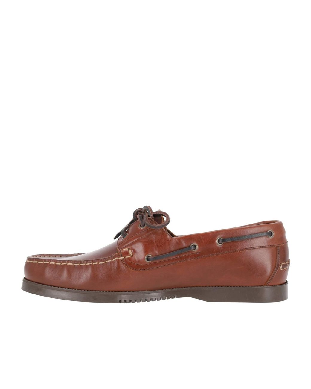 Paraboot Brown Lace-Up Casual Shoes for men