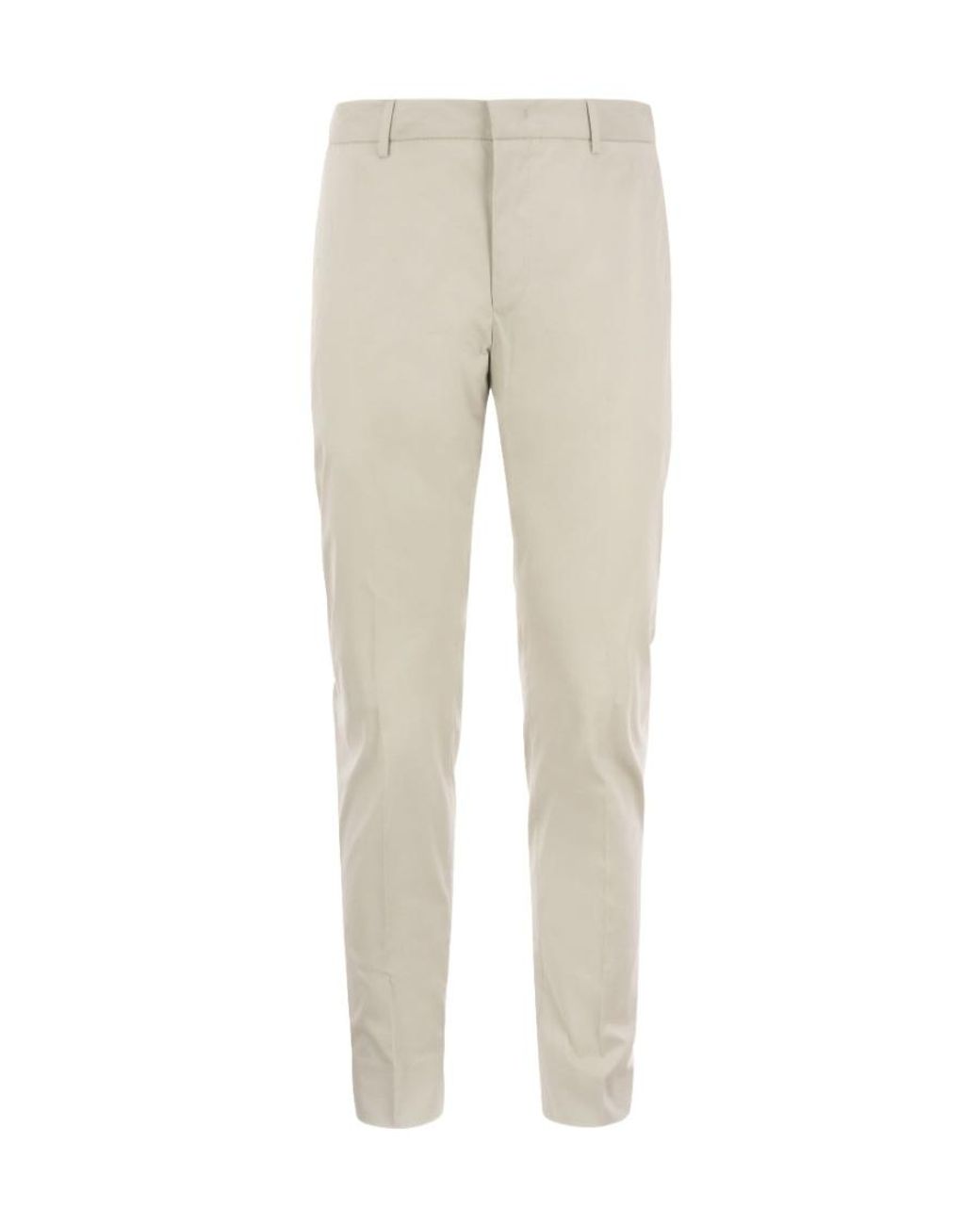 PT01 Natural Logo Casual Pants for men