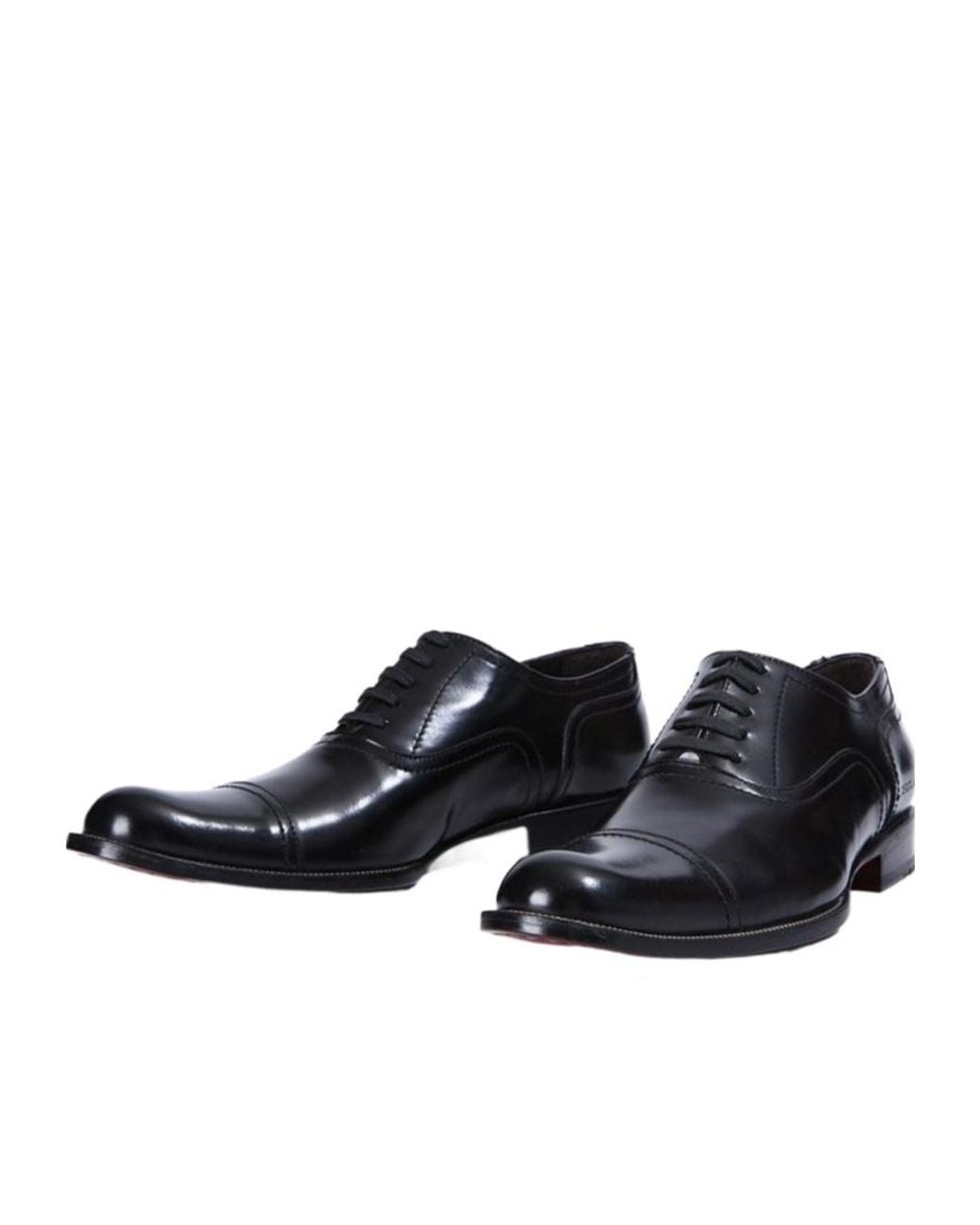 DSquared² Black Loafers for men