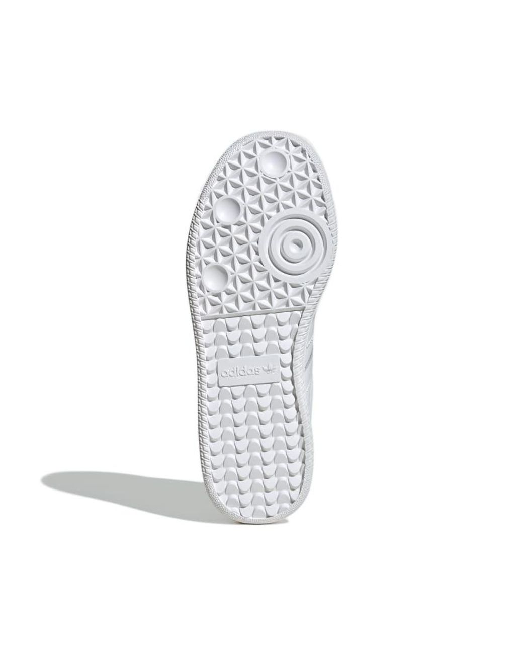 Adidas Originals White Samba Xlg Shoes for men