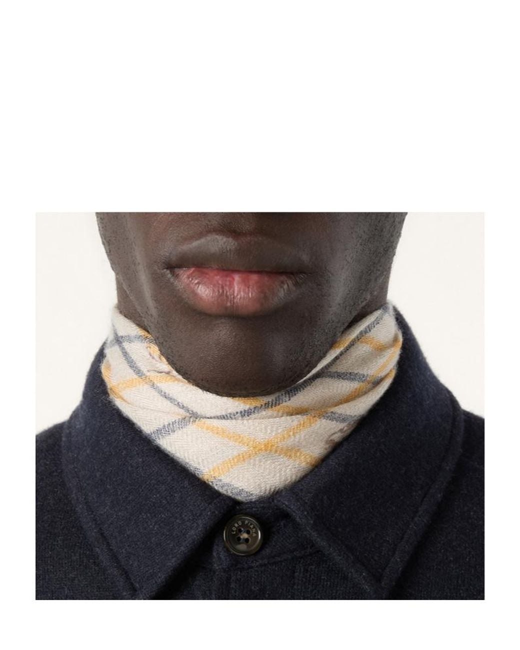Loro Piana Blue Buttoned Pocket Jacket for men