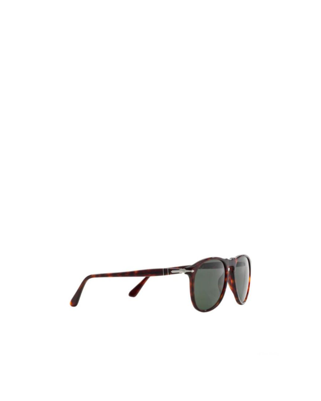 Persol Green Round Frame Sunglasses