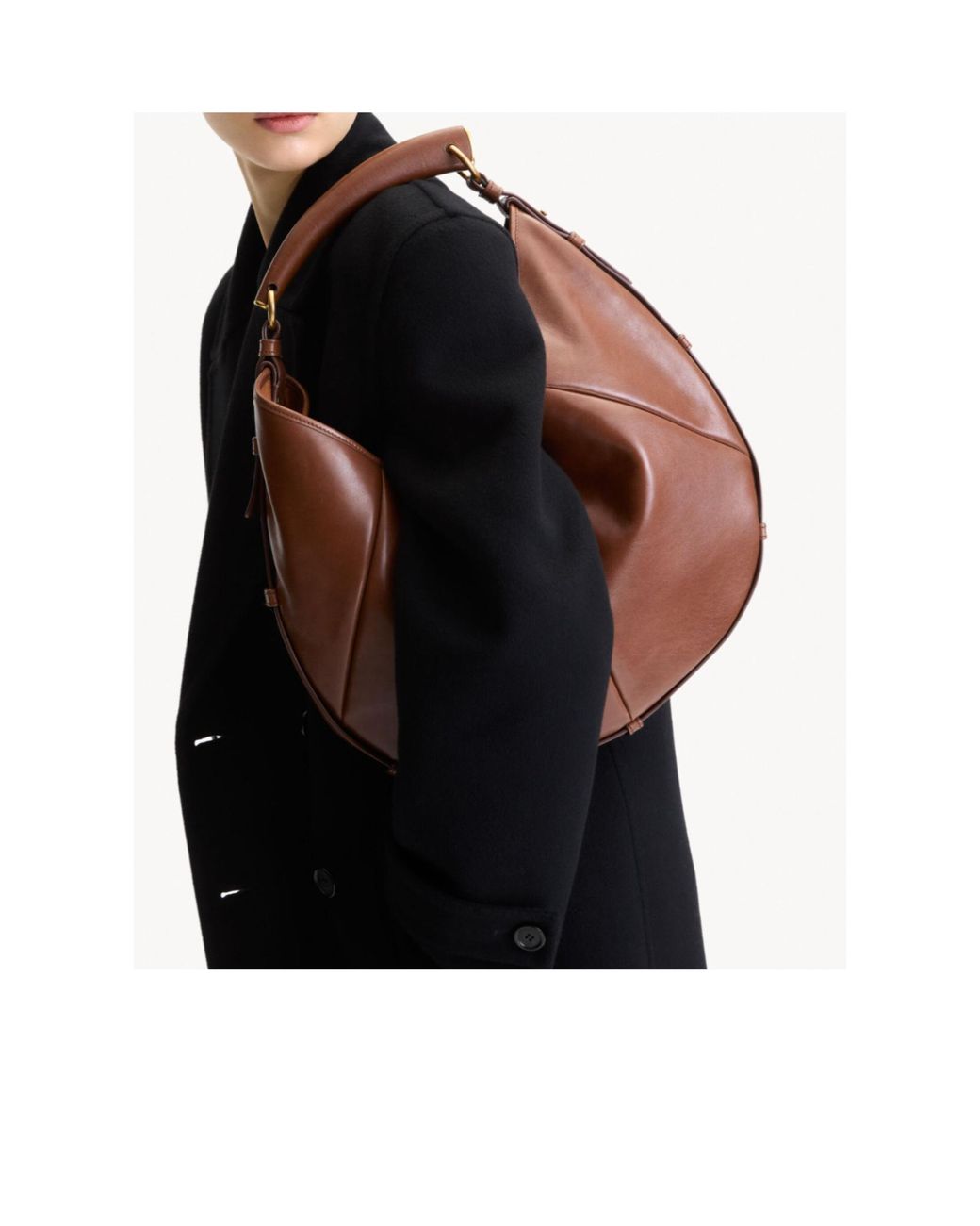 Saint Laurent Brown Mombasa Medium