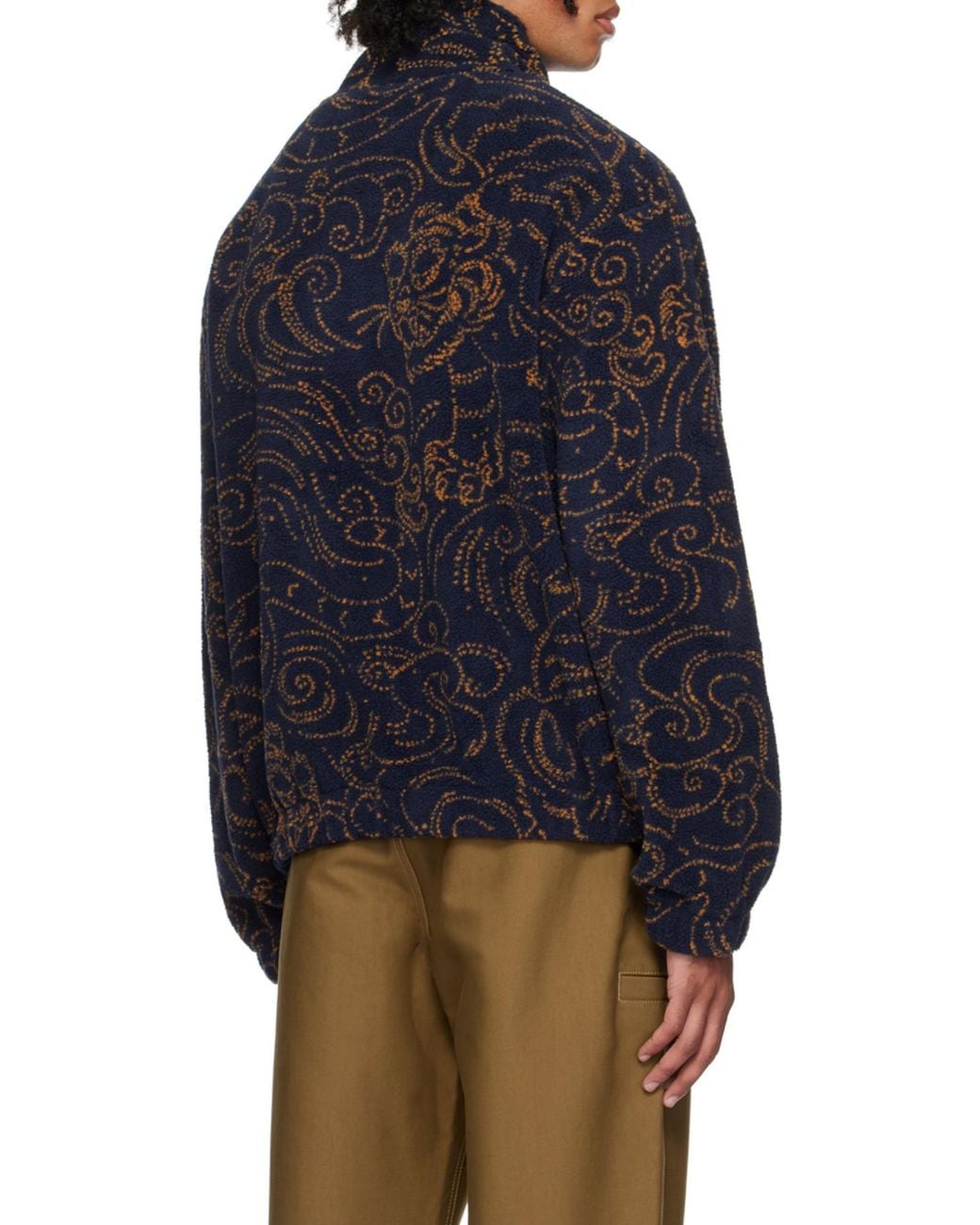 KENZO Black Star Tiger' Embroidered Jacket for men