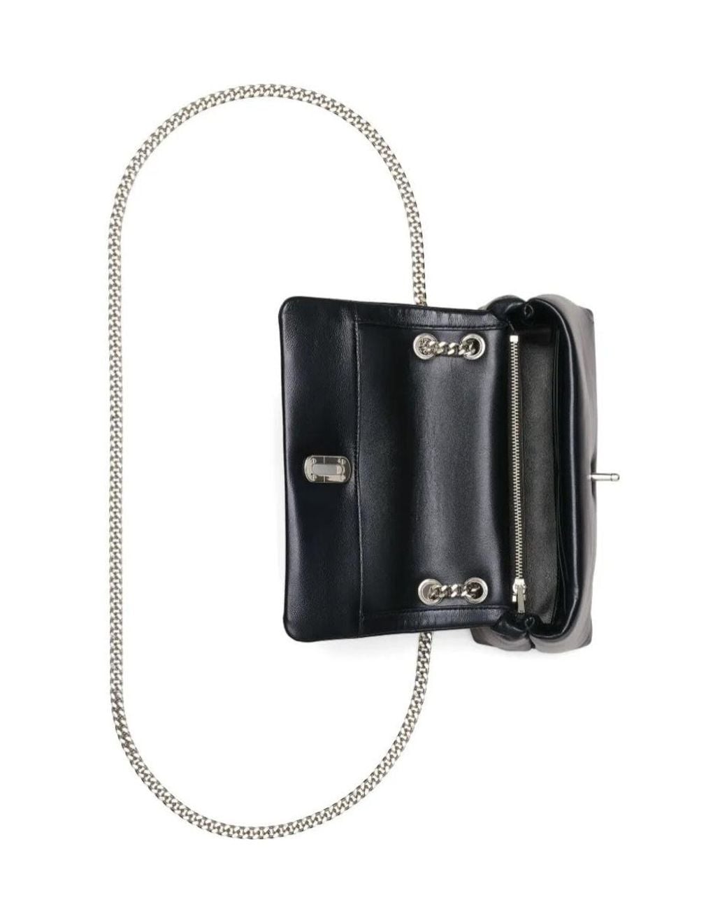Marc Jacobs Black Scene Chain Mini Bag