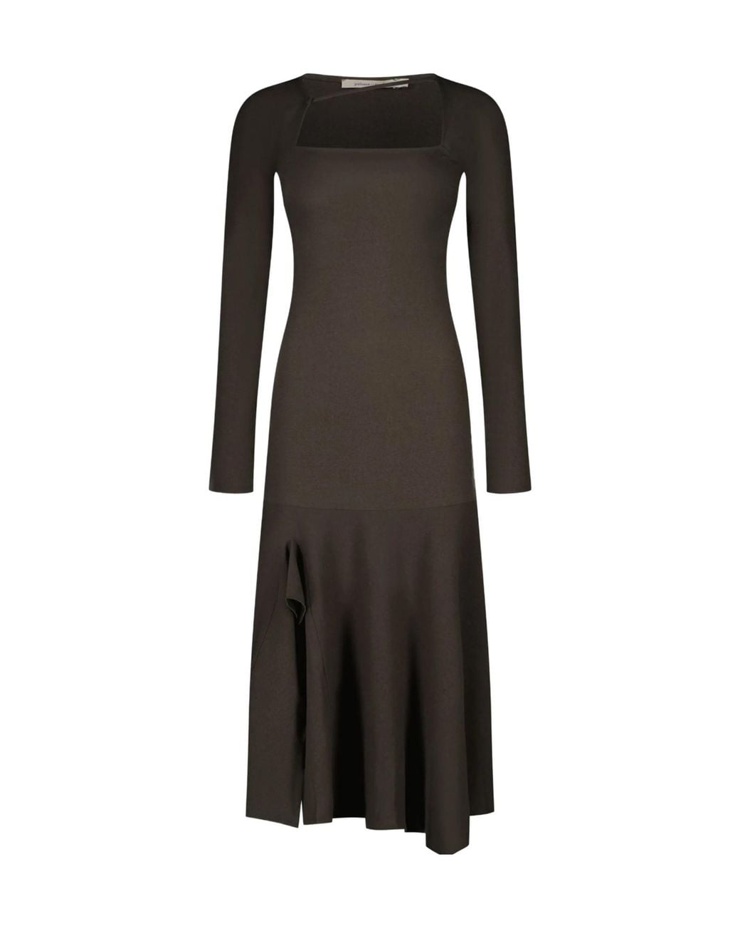 Paloma Wool Black Kira Midi Dress