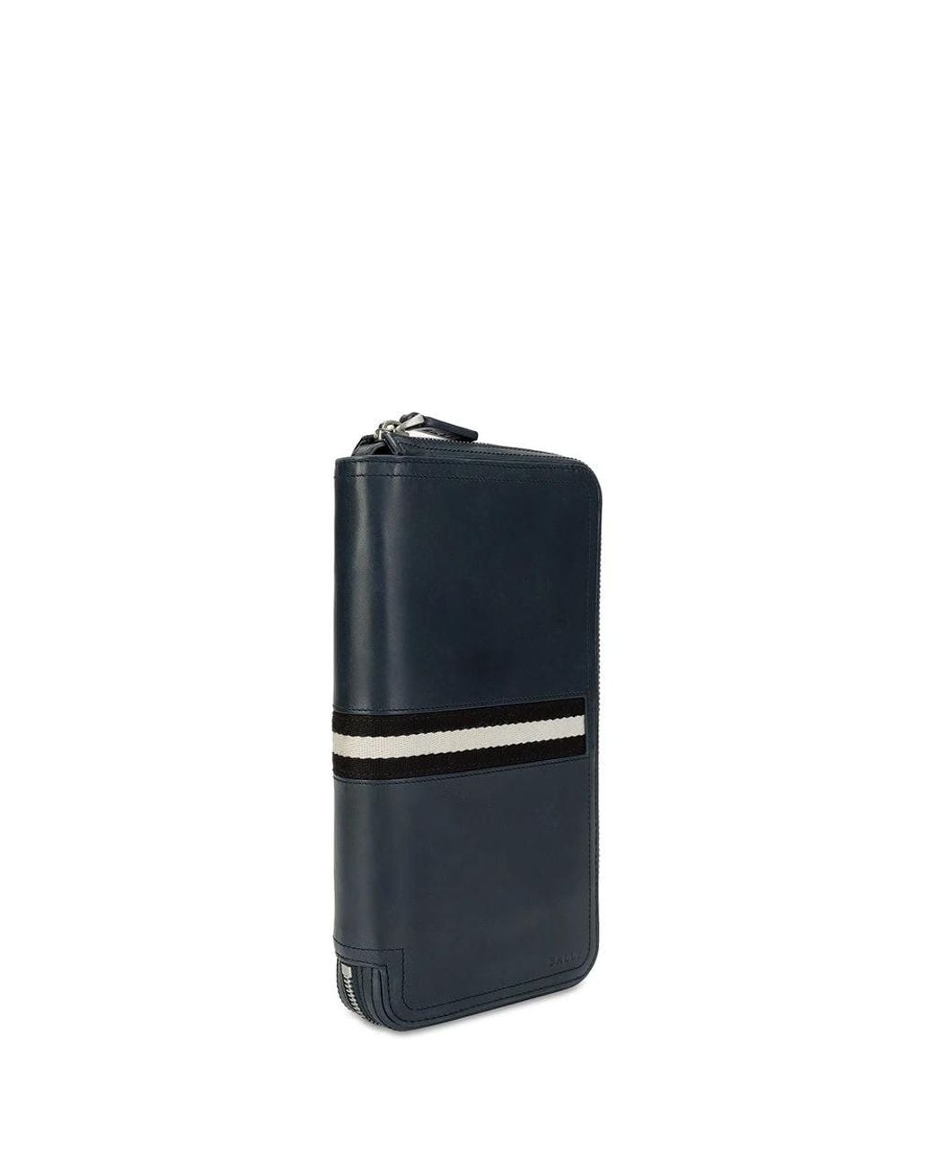 Bally Blue Logo Wallet for men