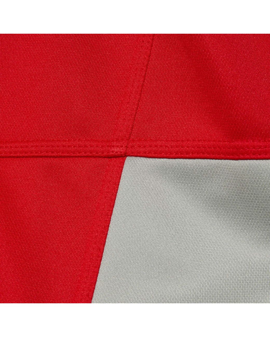 Gucci Red Panelled High-Neck Jacket for men