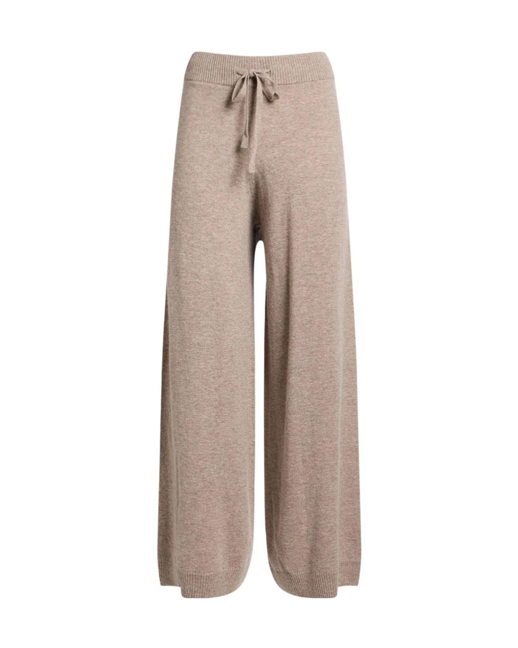 Weekend by Maxmara Natural Wide-Leg Trousers
