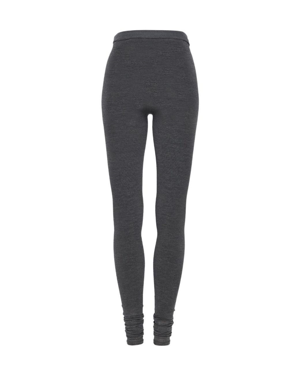 The Row Gray Irumi Tights
