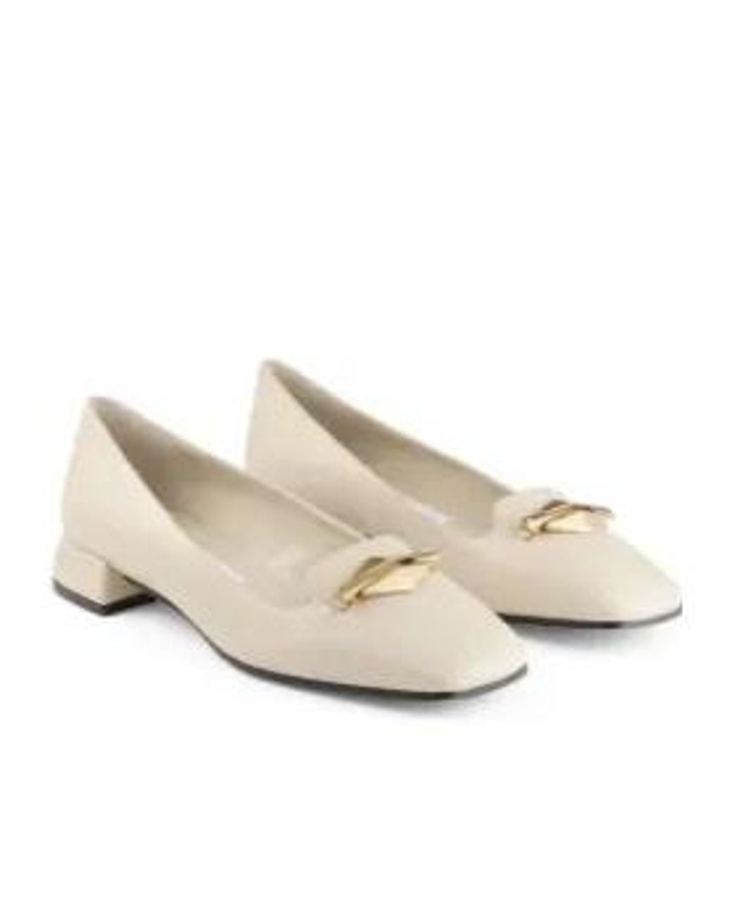 Jimmy Choo Natural Ravi Pumps