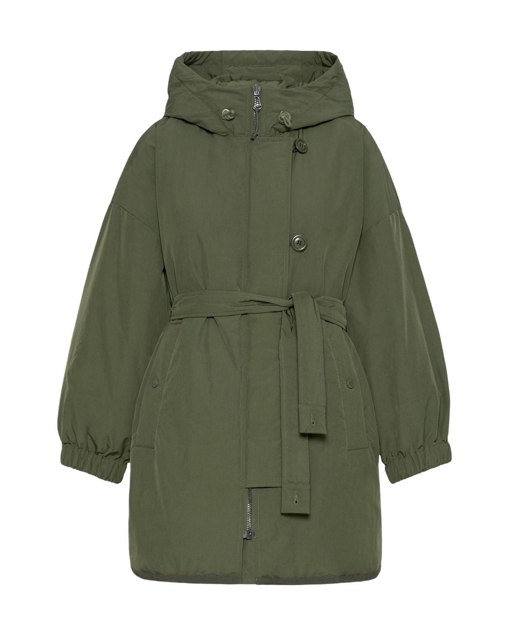Weekend by Maxmara Green Reversible Parka