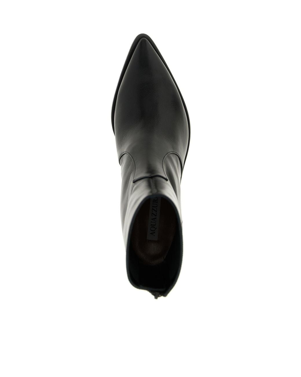 Aquazzura Black Brunswick Ankle Boots