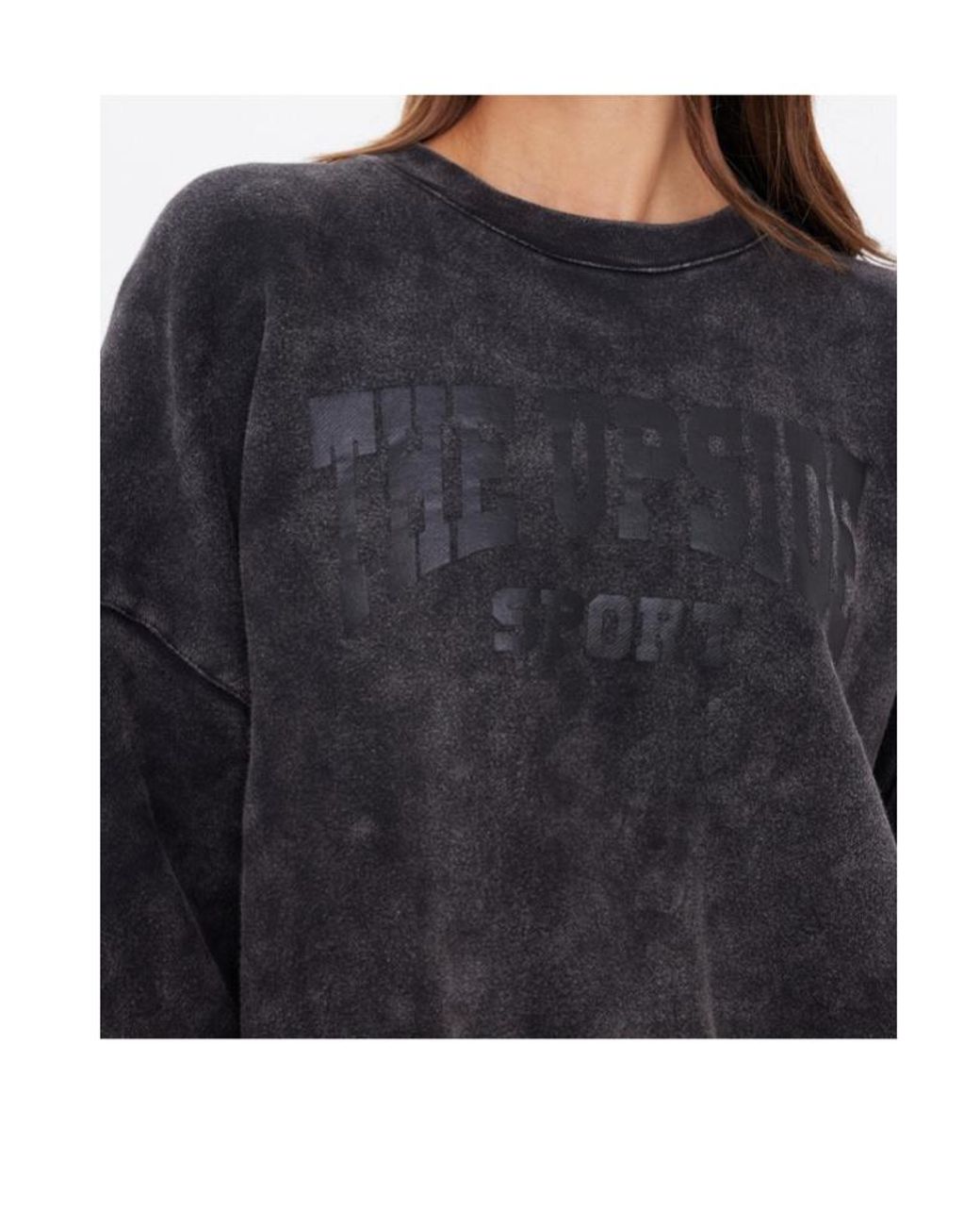 The Upside Blue Cosmic Paloma Logo Sweatshirt