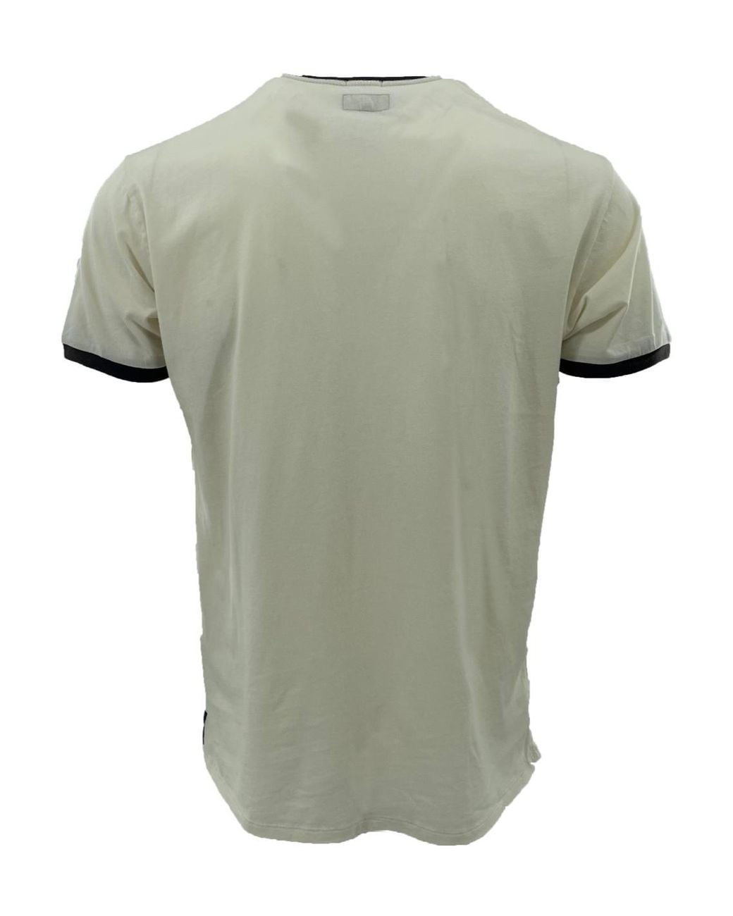 Armani Jeans Green Item O-Neck Short-Sleeved T-Shirt for men
