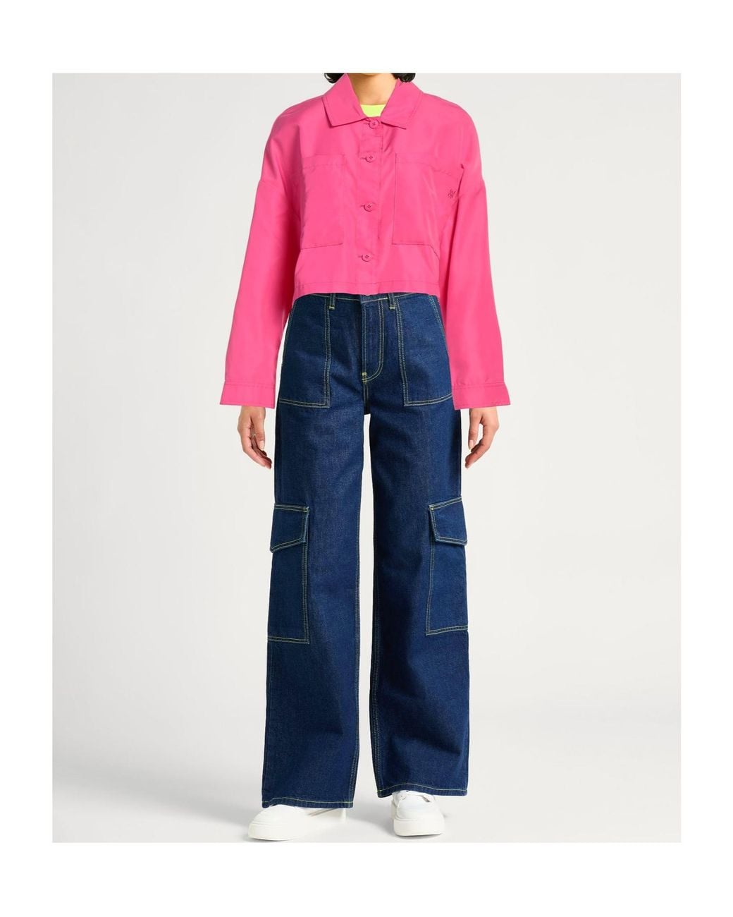 MAX&Co. Pink Long-Sleeved Jacket