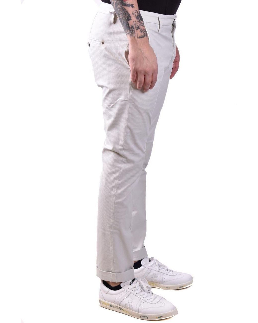 Dondup Natural Trousers for men