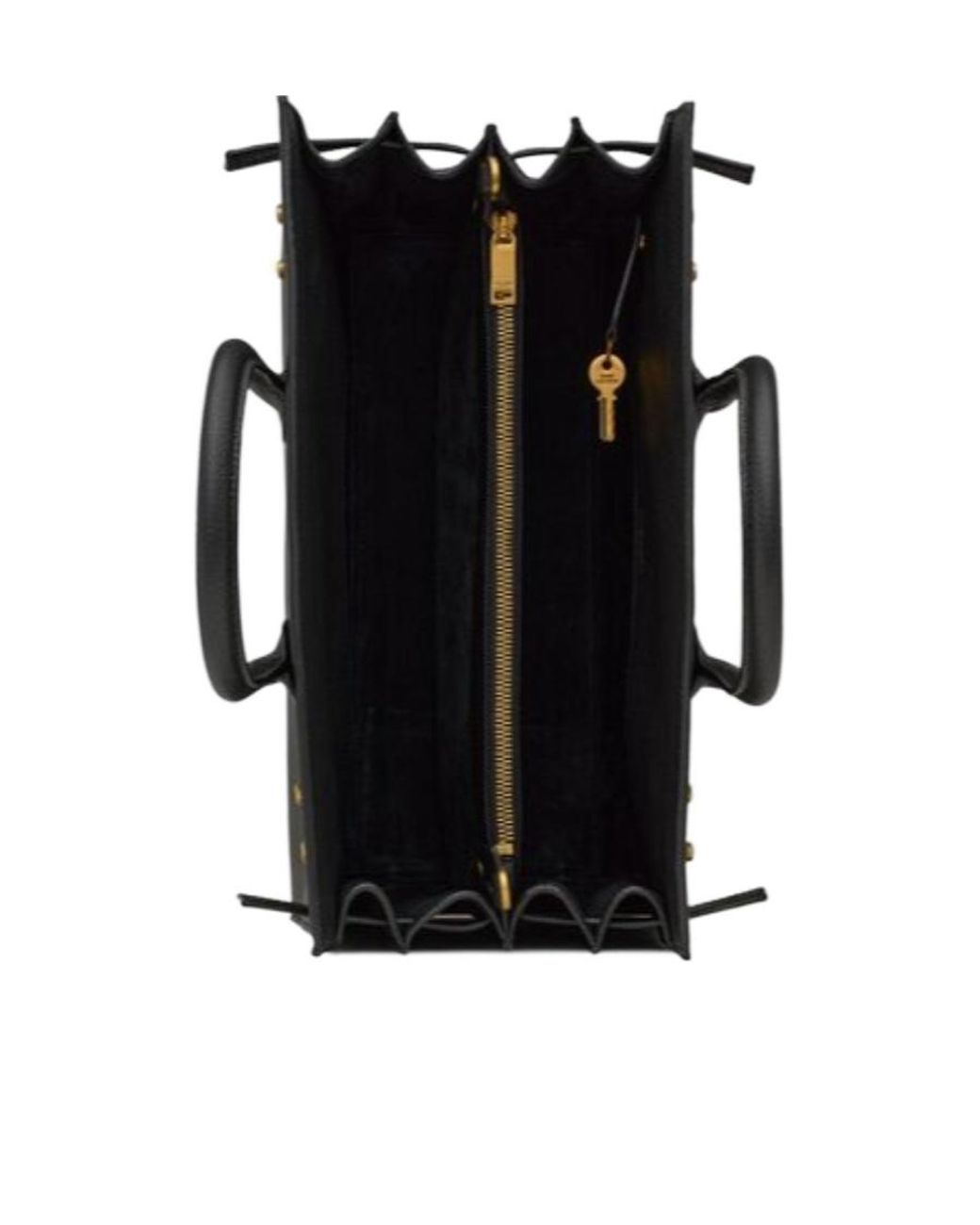 Saint Laurent Black Sac De Jour Small Tote Bag