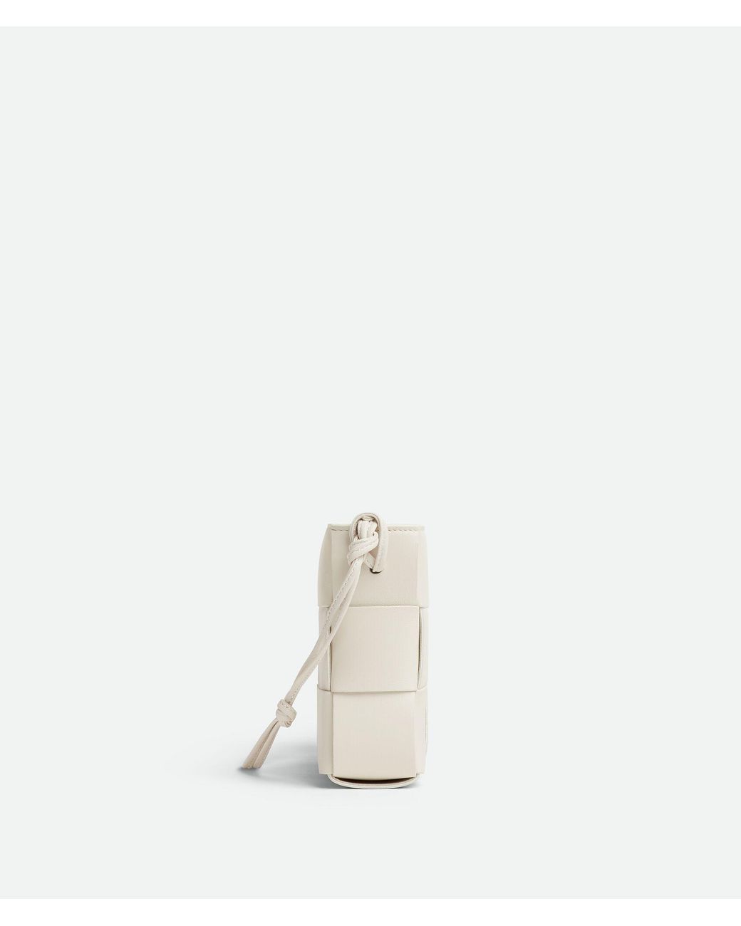 Bottega Veneta Natural Cassette Leather Shoulder Bag