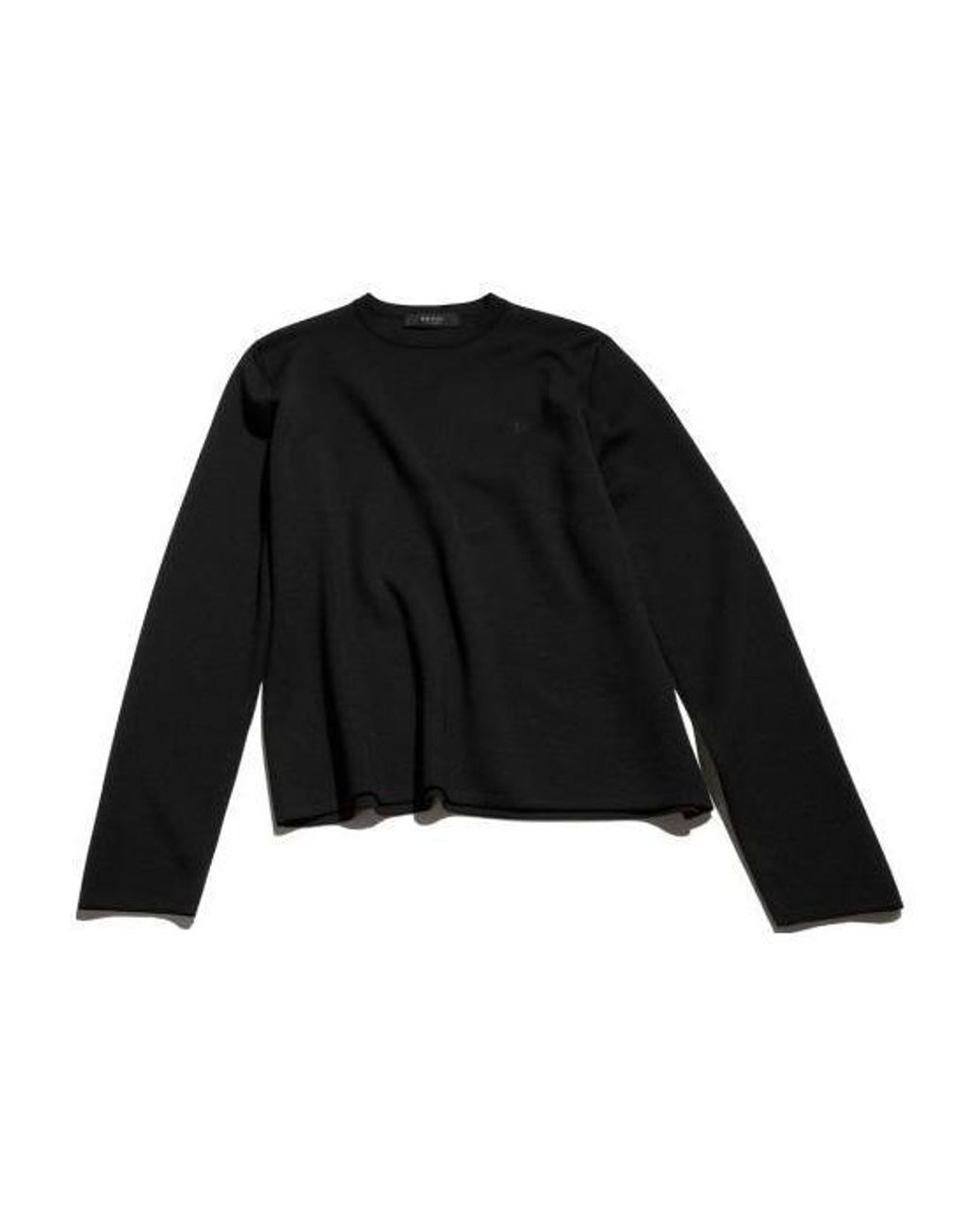 Gucci Black Wool Sweater With Embroidery for men